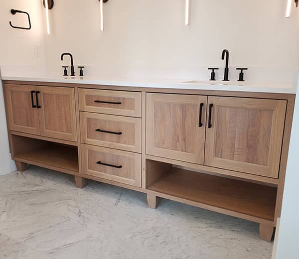 Vanities - Wyman Woodworks